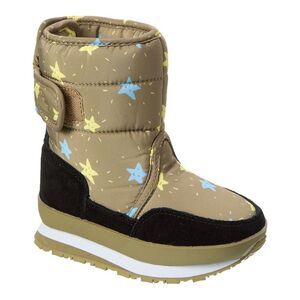 Rubber Duck Thermal Flash Stars Rubber Boot, Green